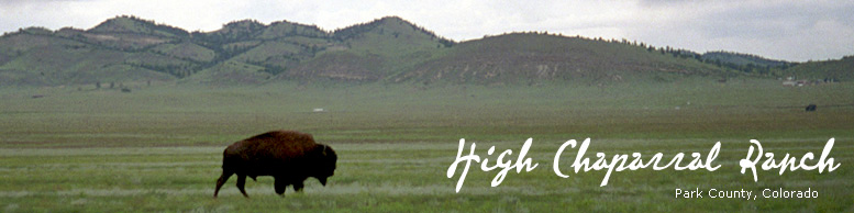 Colorado Ranch For Sale | High Chaparral Ranch