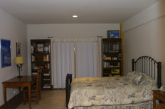 photo of downstairs bedroom