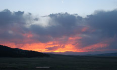 Photo of Sunset on Property