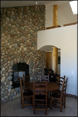 photo of kitchen dining area