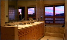 photo of master bathroom