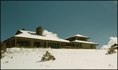 photo of high chaparral in winter